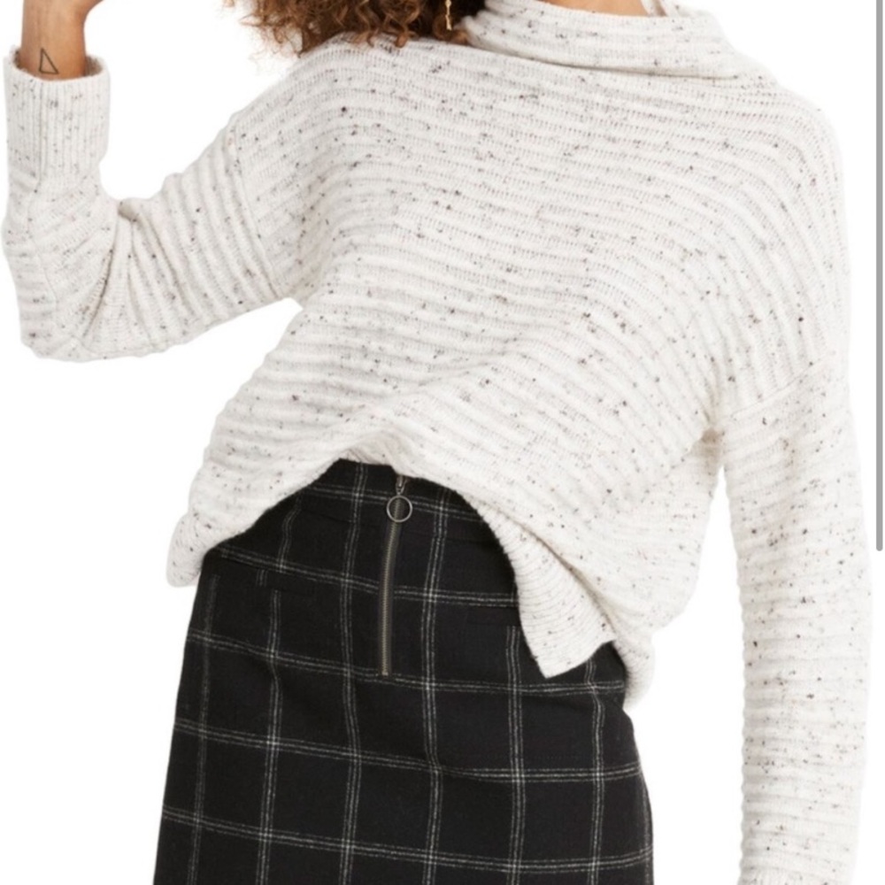 Madewell Donegal Knit Sweater